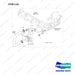 420109-02265 PIPE ASSY,COOLING WATER;DN03,7/9TON - full parts diagram, item 4-02 marked - genuine Doosan / Bobcat forklift part