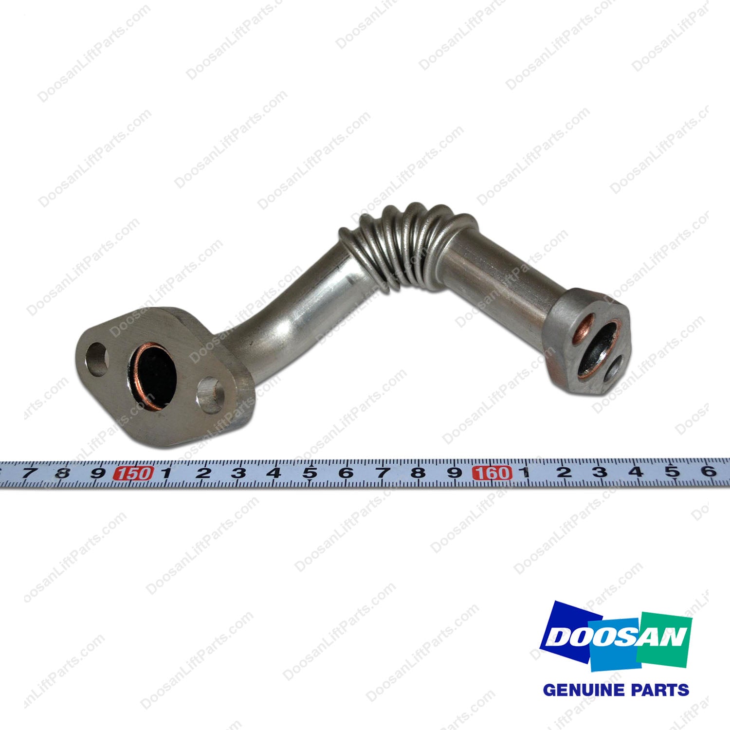 Pipe,Connection - Doosan Forklift Part 420202-00327