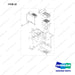 420202-01070 CONDITIONER ASSY,AIR;D160S-9 - full parts diagram, item 22 marked - genuine Doosan / Bobcat forklift part
