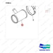 420202-01165 CHARGER KIT,TURBO;DN03 - parts diagram, item 6 shown - genuine Doosan / Bobcat forklift part