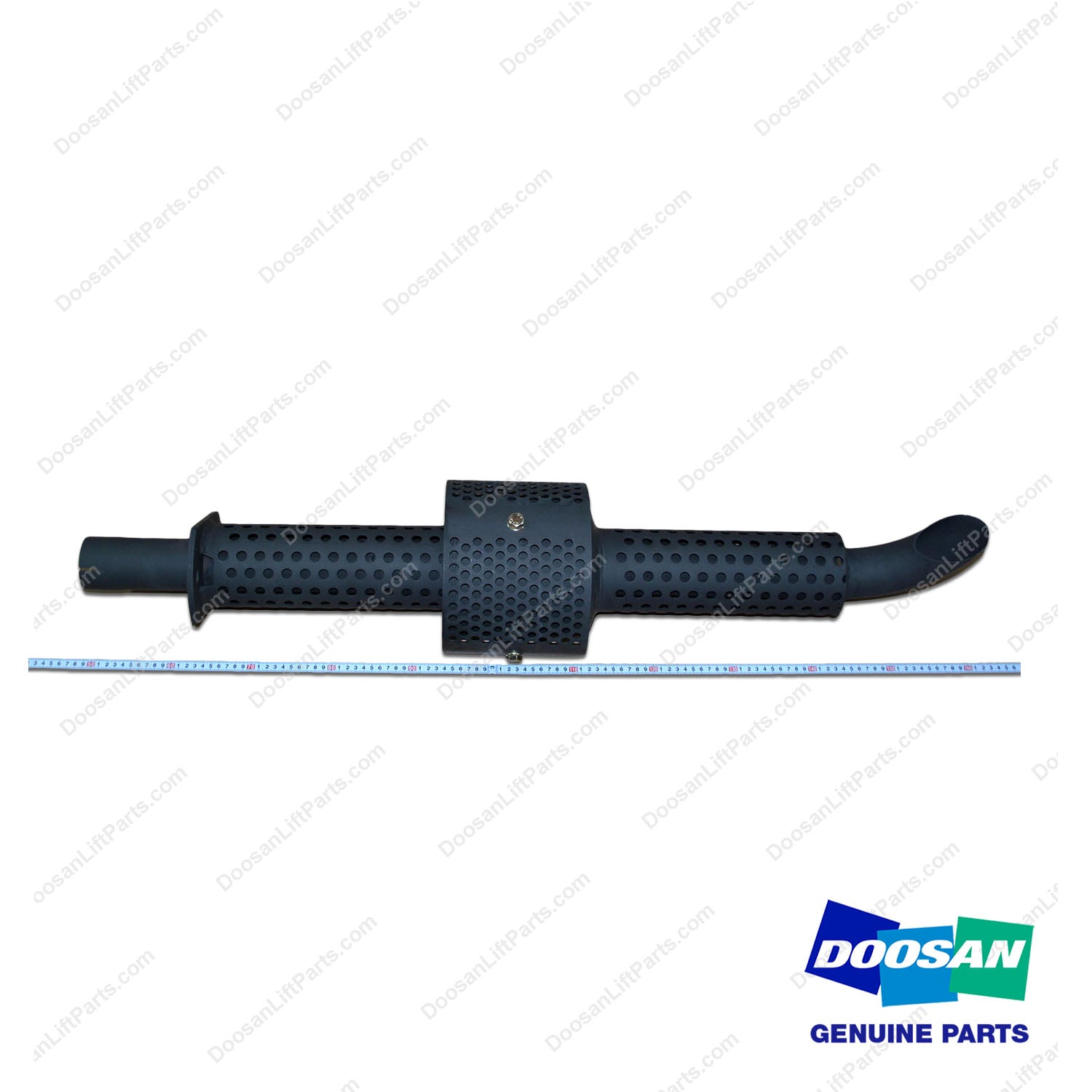 Vertical,Exhaust;spark Arrestor - Doosan Forklift Part 420203-00428