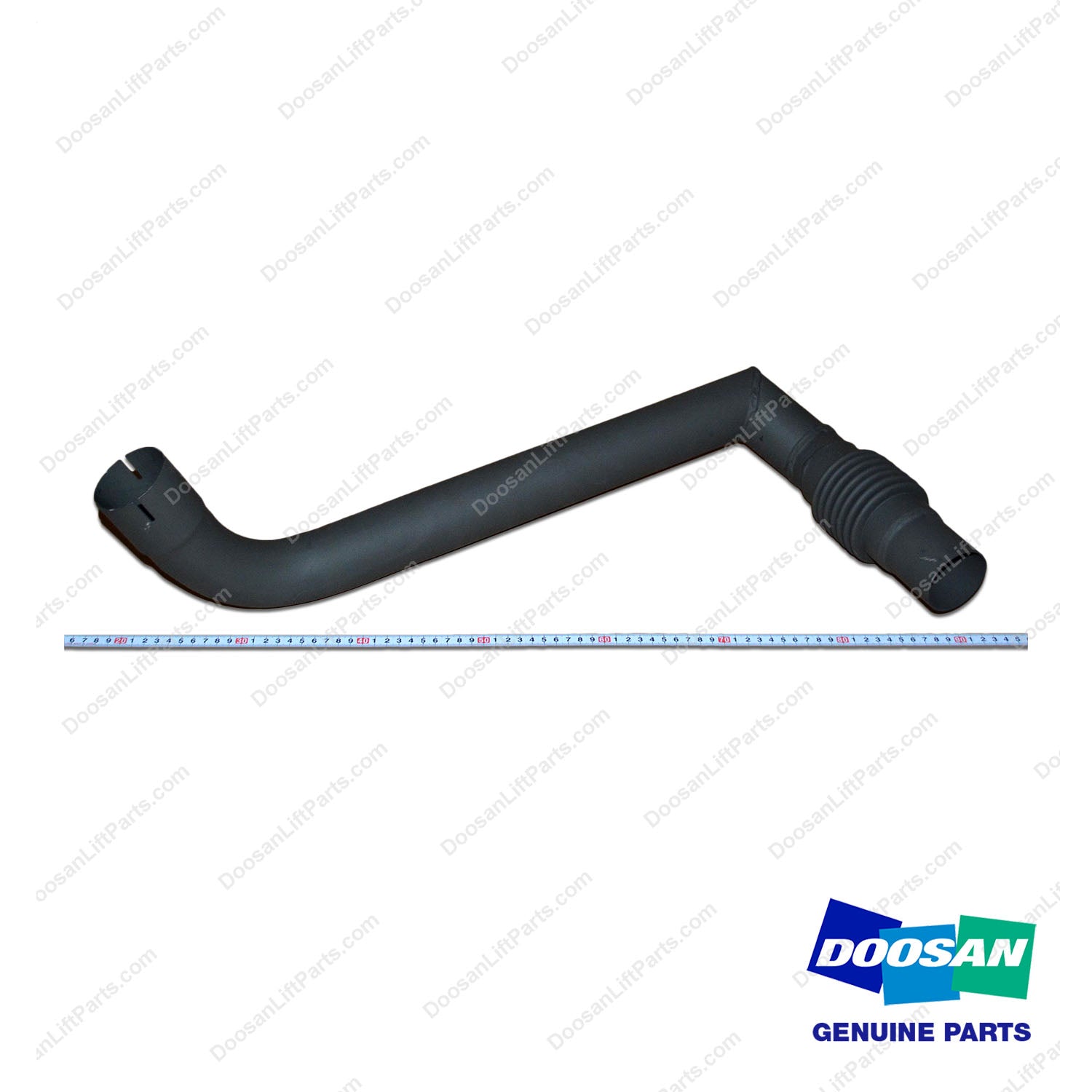 Pipe,EXHAUST;IT4,D45S,#2,DPF Out - Doosan Forklift Part 420203-00430