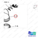 420203-00519 EXHAUST FILTERING MUFFLER - parts diagram, item 1-3 shown - genuine Doosan / Bobcat forklift part