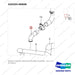 420203-00608 INTAKE & EXAUST GROUP;7TON,55KW,T4,EXPOR - parts diagram, item 3 shown - genuine Doosan / Bobcat forklift part