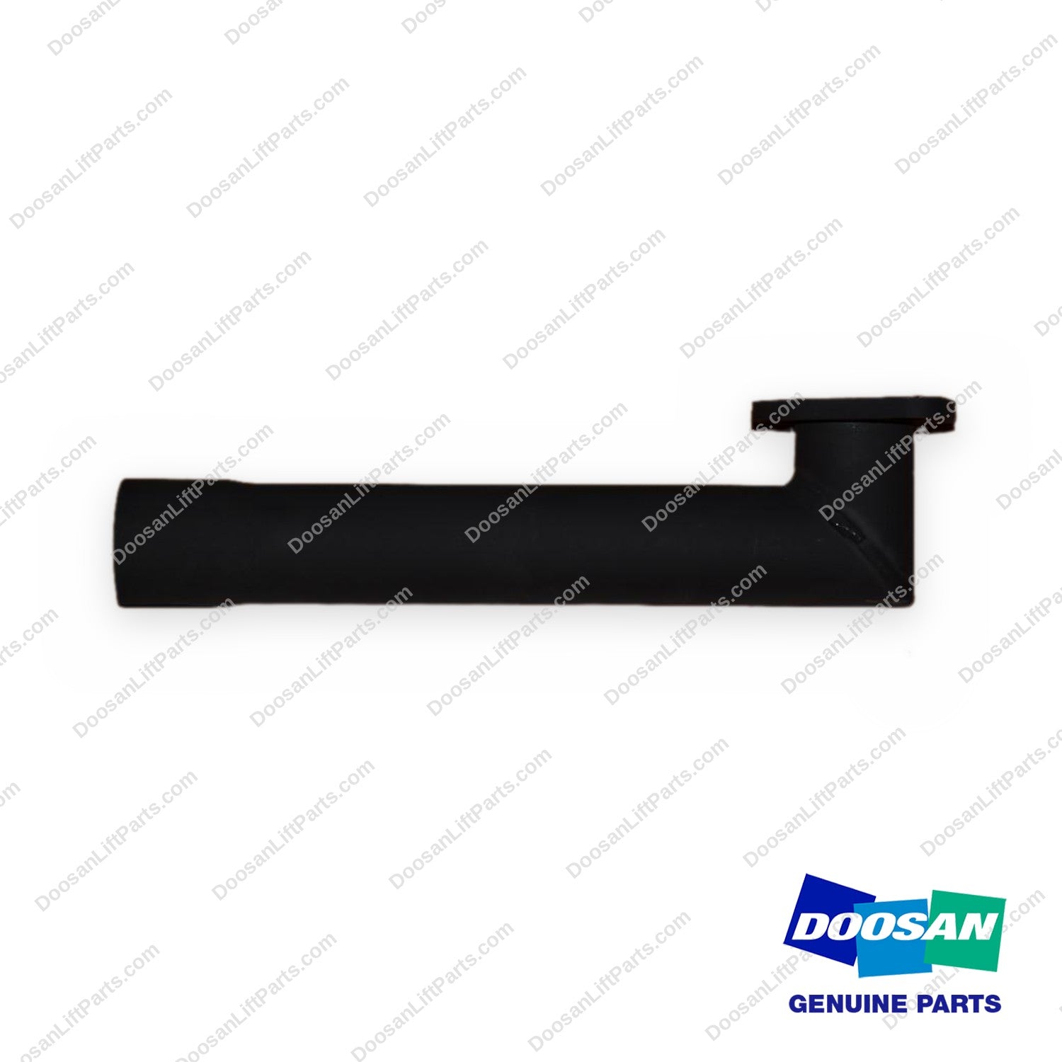 420203-00911 - Rear GC45S-9 Exhaust Pipe Assembly - OEM Doosan Daewoo Bobcat