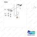 420203-00912 MUFFLER GROUP;EXHAUST,GC45S-9 - parts diagram, item 5 shown - genuine Doosan / Bobcat forklift part