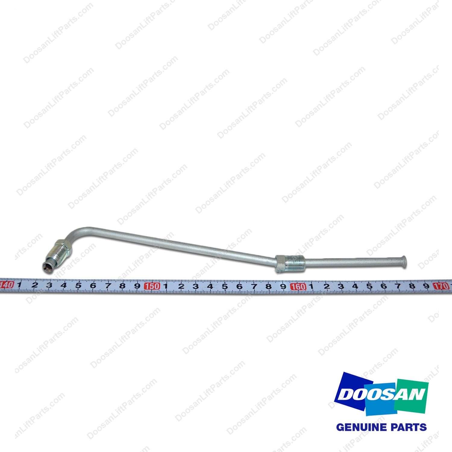 Pipe ASSY,Grease;s/a - Doosan Forklift Part 420205-00266