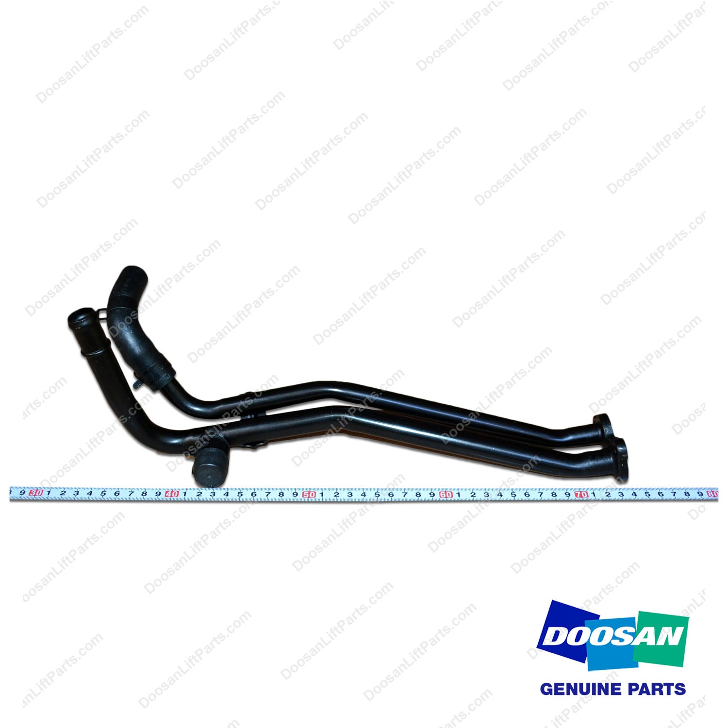 Pipe,HOSE;HMC2.4L Heater &b/Pass - Doosan Forklift Part 420206-00008