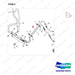 420207-00103 Lines Gp-Power Steering - parts diagram, item 2 shown - genuine Doosan / Bobcat forklift part
