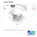 420207-00952 VALVE GROUP,CONTROL;5SEC - parts diagram, item 5 shown - genuine Doosan / Bobcat forklift part