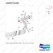 420207-01406 VALVE GROUP,CONTROL;5SEC - parts diagram, item 36 shown - genuine Doosan / Bobcat forklift part
