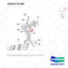 420207-01408 VALVE GROUP,CONTROL;5SEC - parts diagram, item 39 shown - genuine Doosan / Bobcat forklift part