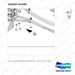420207-01596 VALVE GP;8T,LINE,ROLLER TYPE F/M - parts diagram, item 4 shown - genuine Doosan / Bobcat forklift part