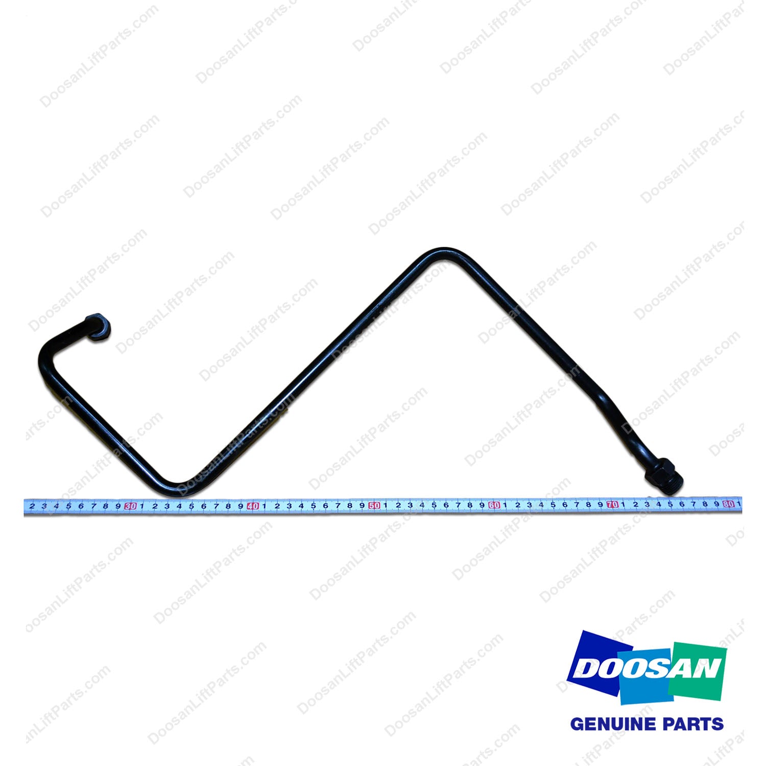 Pipe ASSY,HYDRAULIC;A3 - Doosan Forklift Part 420207-01629