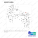 420207-02855 Tilt Cylinder Mounting Gp - STD (Shaft Type) - full parts diagram, item 5 marked - genuine Doosan / Bobcat forklift part