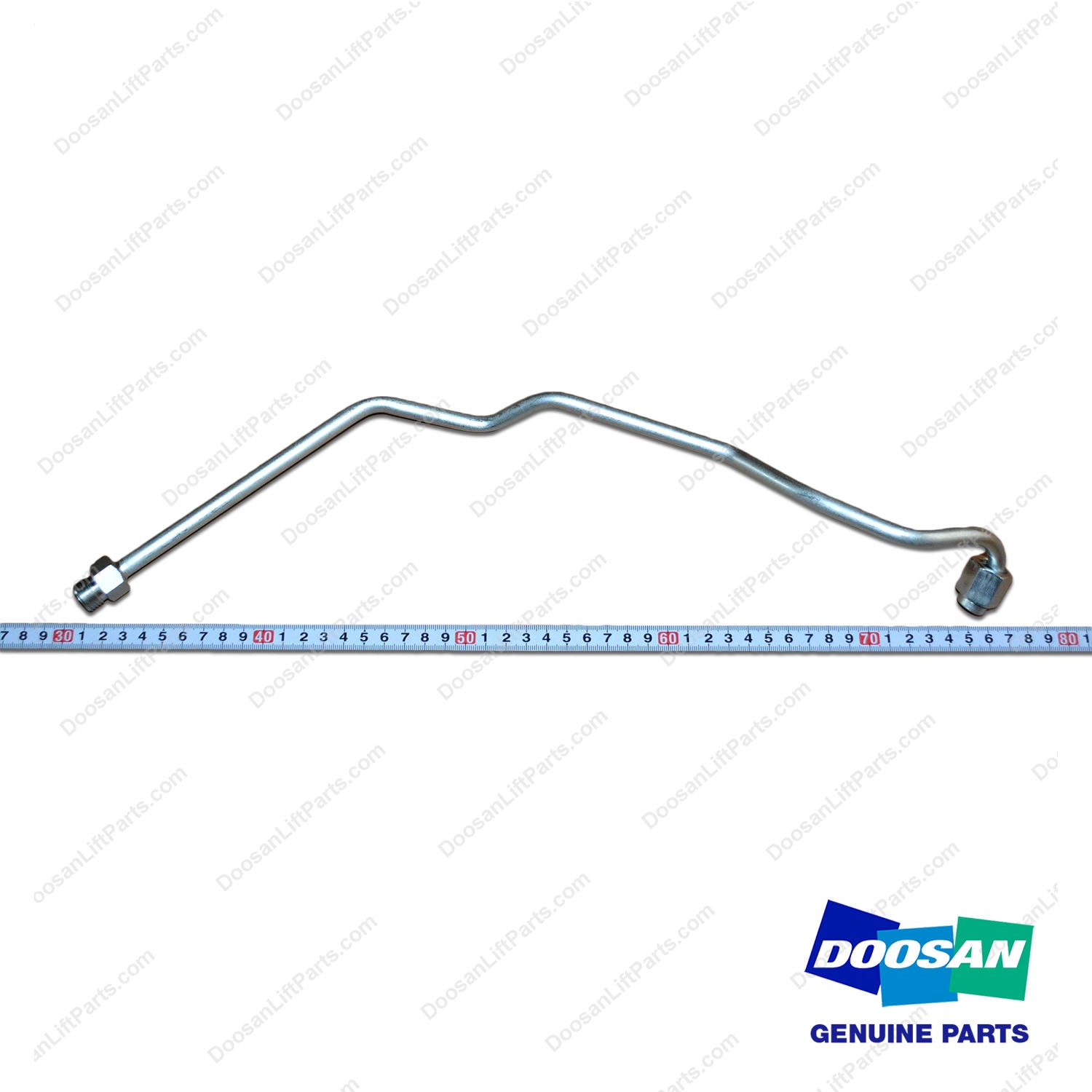 Pipe ASSY,Hydraulic;hydraulic - Doosan Forklift Part 420207-03773