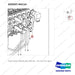 420207-04114 VALVE GP;8T,LINE,ROLLER TYPE F/M - parts diagram, item 8 shown - genuine Doosan / Bobcat forklift part