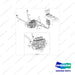 420207-04441 VALVE GP;7T,LINE,ROLLER TYPE F/M - full parts diagram - genuine Doosan / Bobcat forklift part