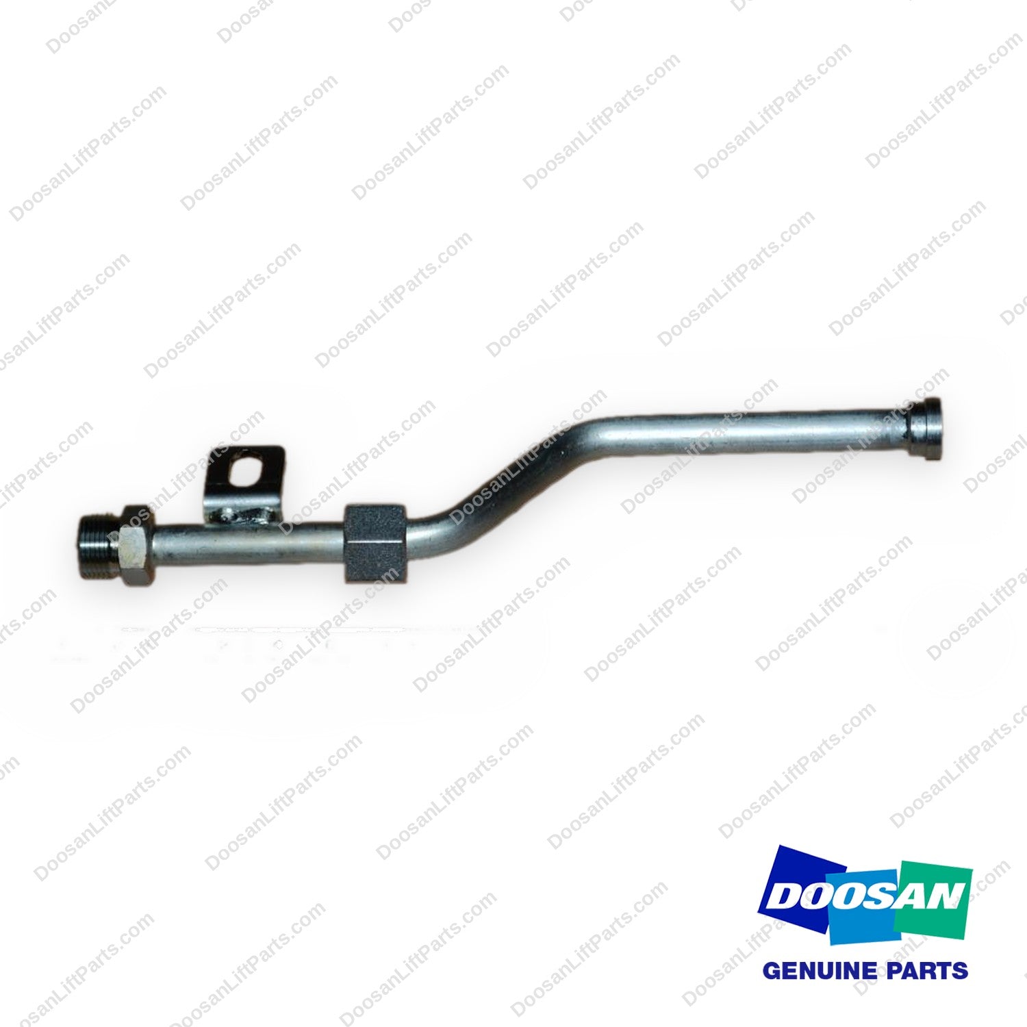 420207-04469 - RH Hydraulic Pipe Assembly - OEM Doosan Daewoo Bobcat
