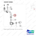 420207-04965 MOUNT GROUP,LIFT;FFT;BSC - parts diagram, item 15 shown - genuine Doosan / Bobcat forklift part
