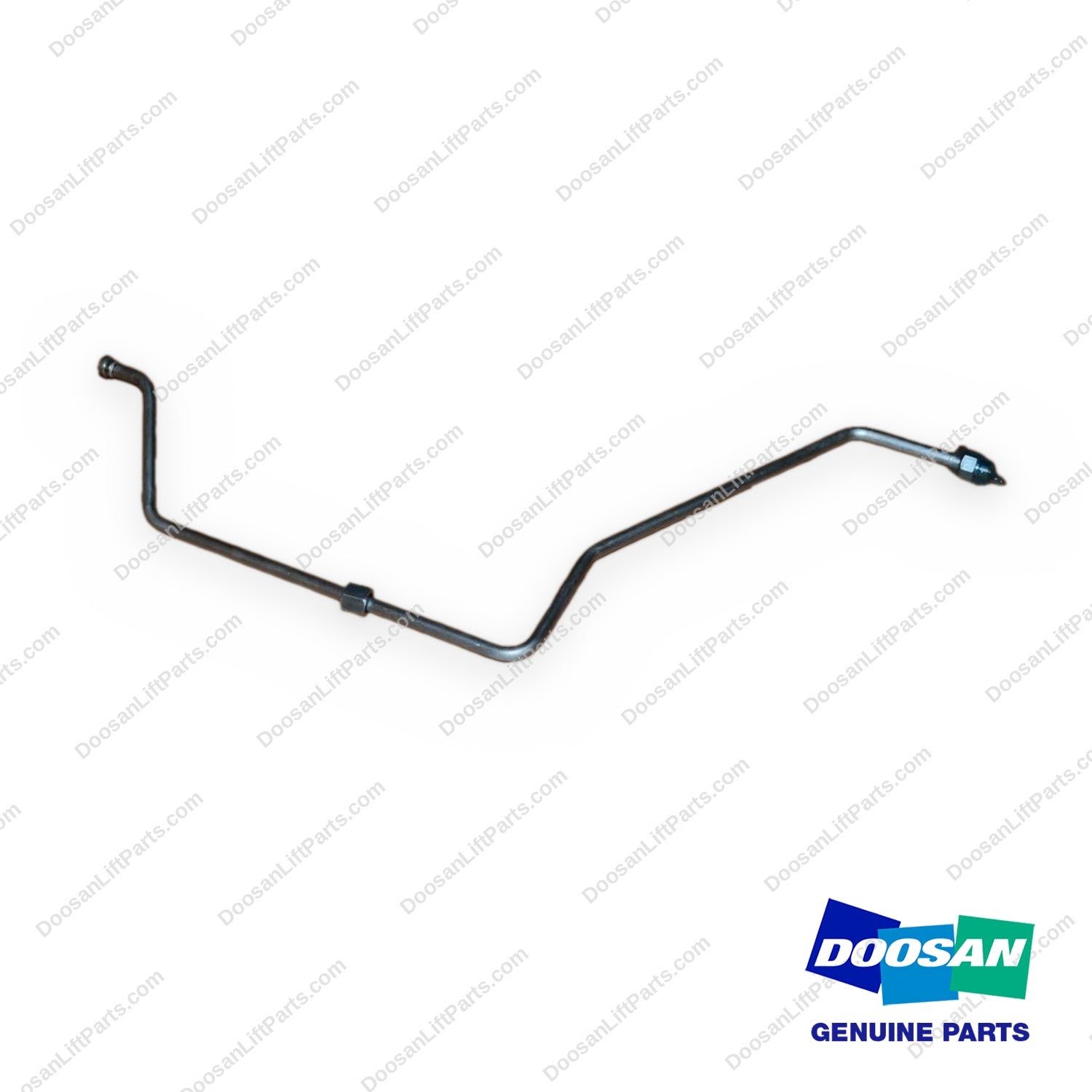 420207-04985 - GC45/55 LH Steering Pipe - OEM Doosan Daewoo Bobcat