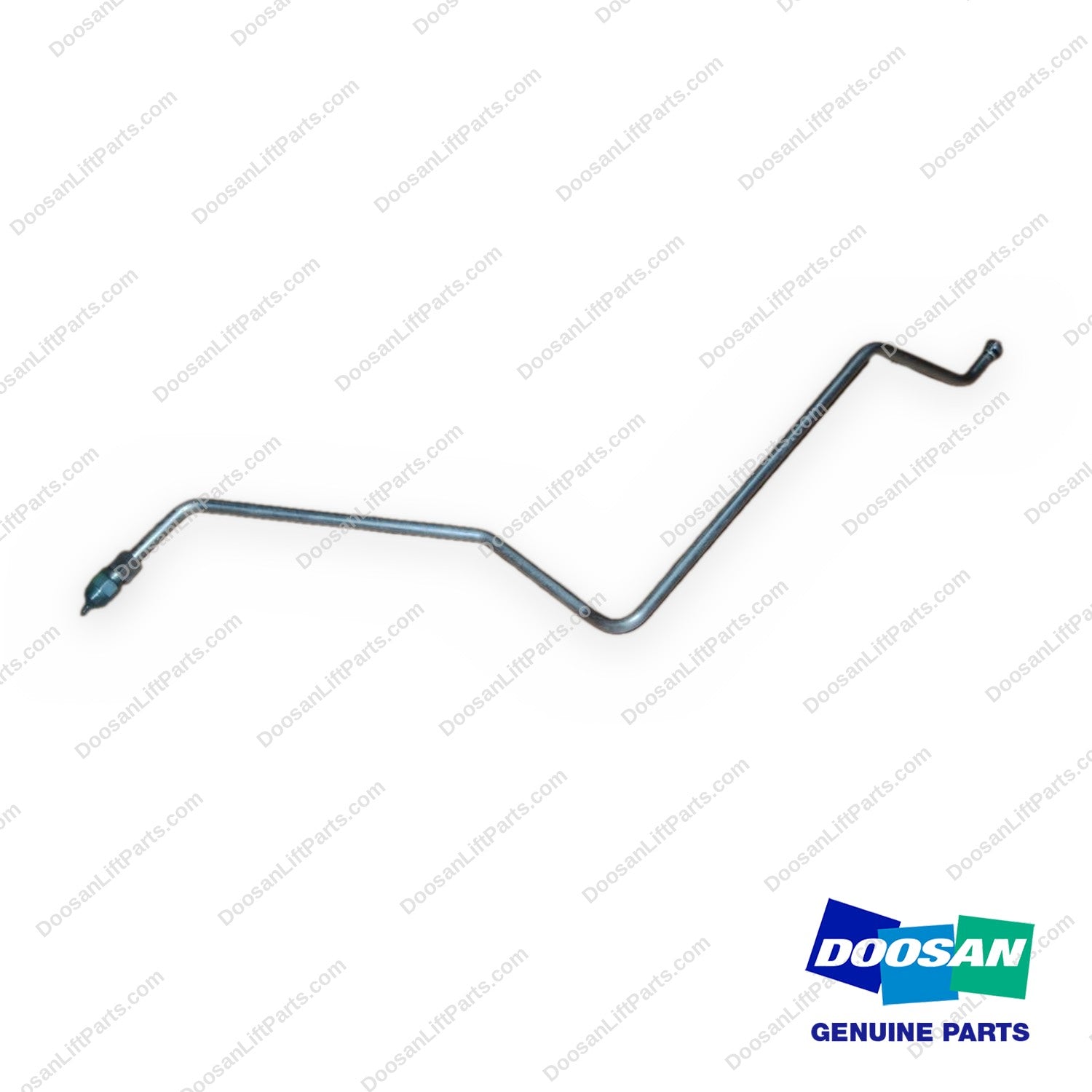 420207-04986 - GC45/55 RH Steering Pipe - OEM Doosan Daewoo Bobcat