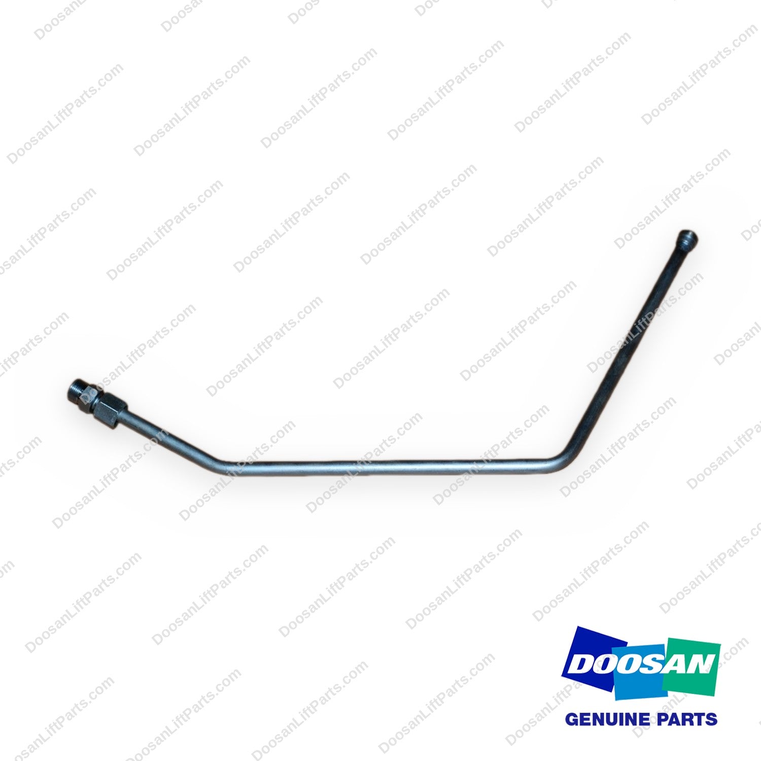420207-05021 - RH Hydraulic Pipe Assembly - OEM Doosan Daewoo Bobcat