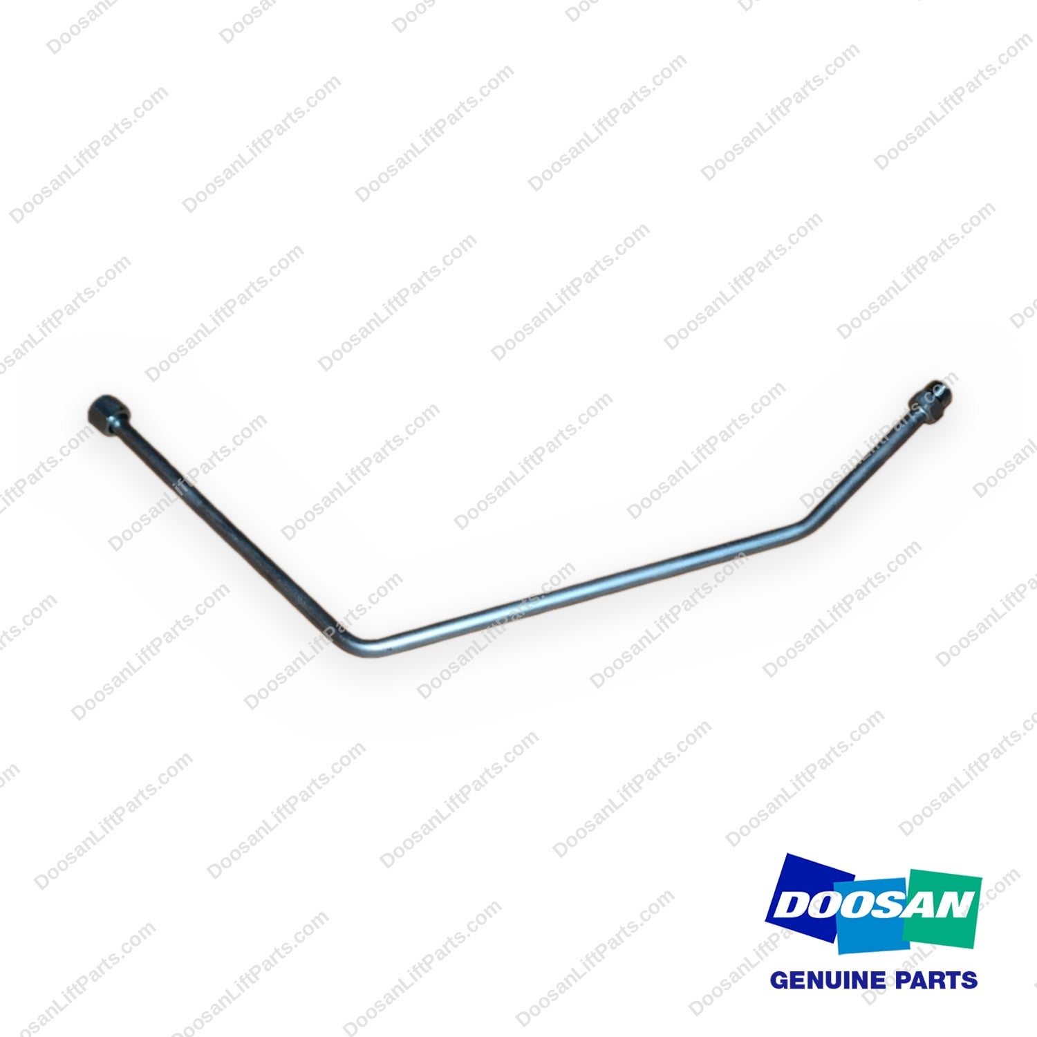 420207-05022 - LH Hydraulic Pipe Assembly - OEM Doosan Daewoo Bobcat