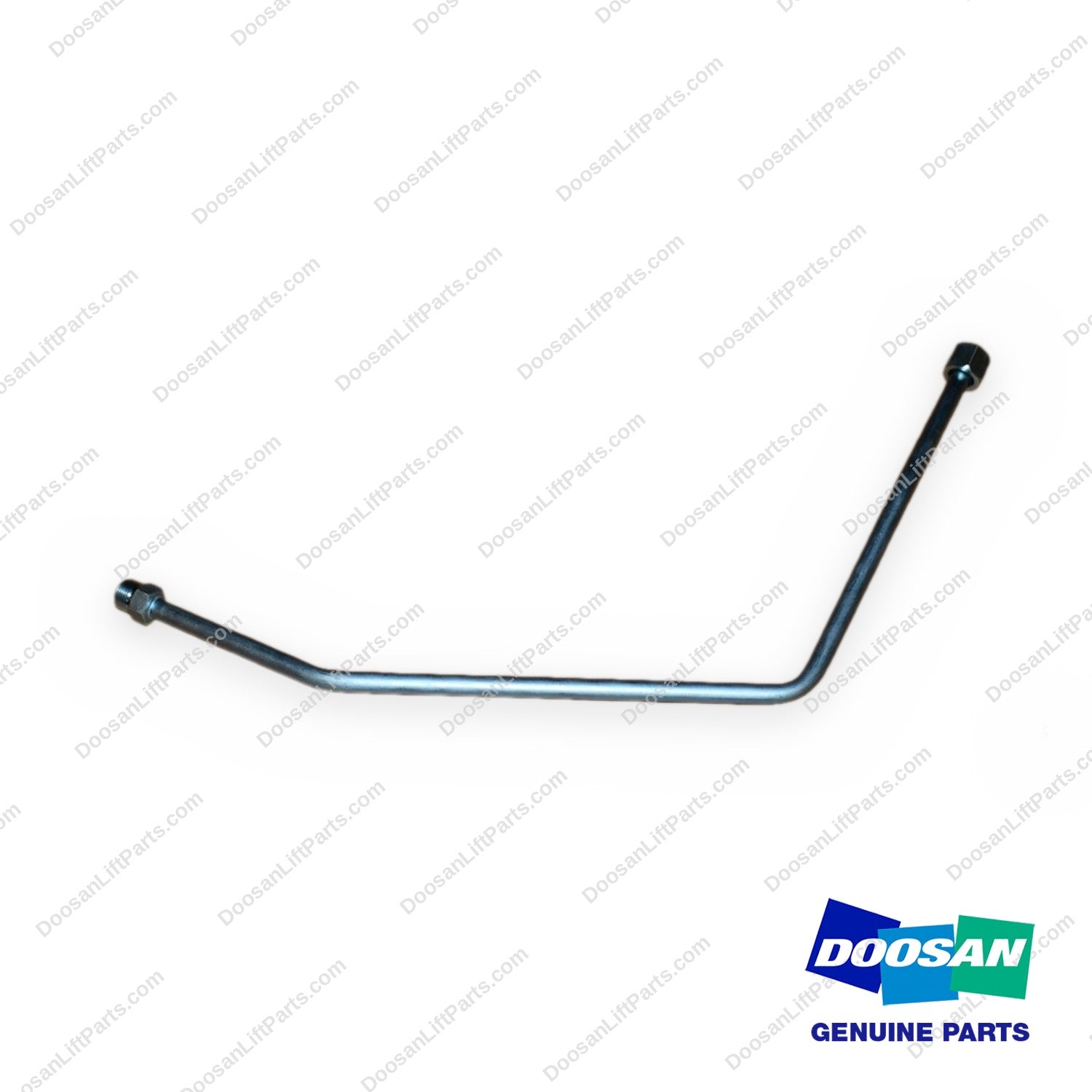 420207-05023 - LH Hydraulic Pipe Assembly - OEM Doosan Daewoo Bobcat