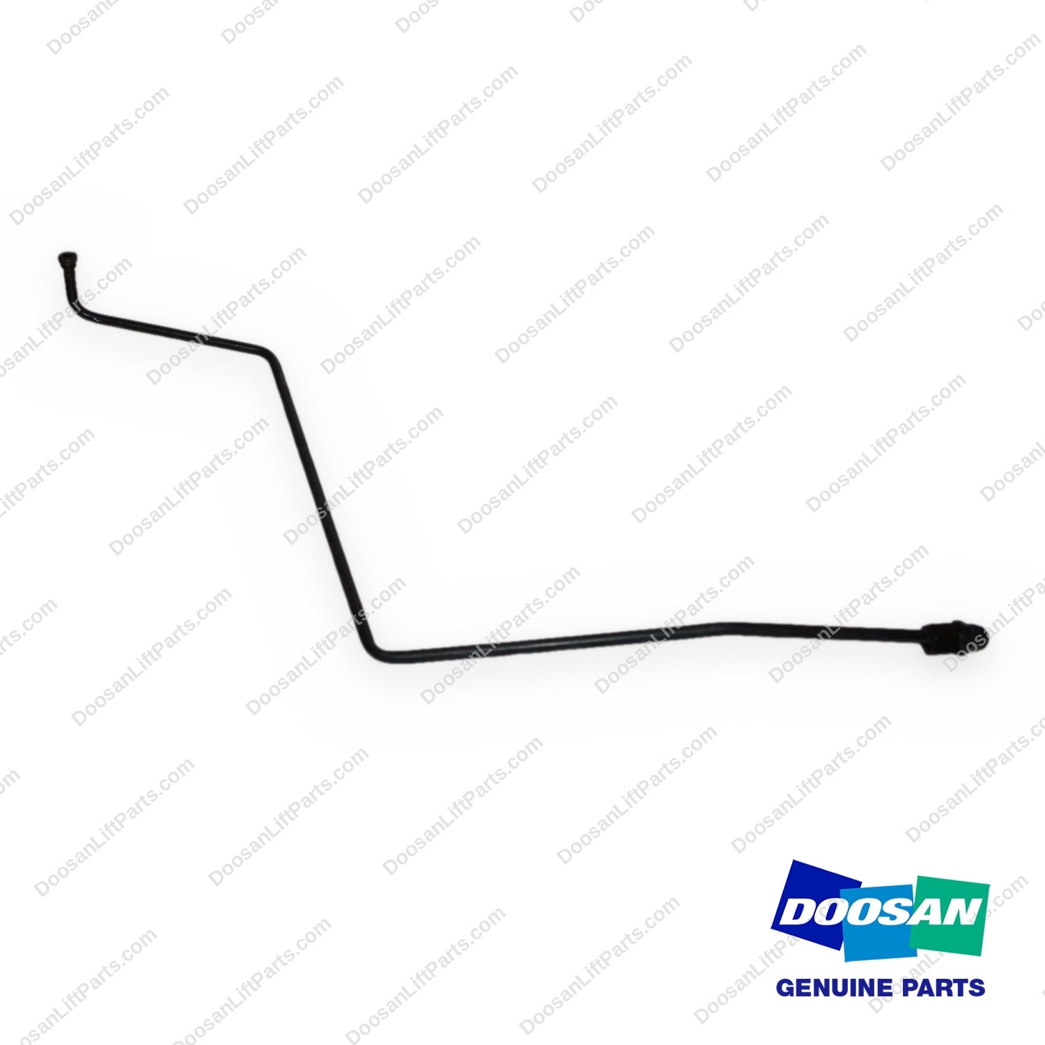 420207-05217 - RH Hydraulic Pipe Assembly - OEM Doosan Daewoo Bobcat
