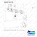420207-05218 LINES GROUP ATT.;STD,SEC-4WAY - parts diagram, item 1 shown - genuine Doosan / Bobcat forklift part