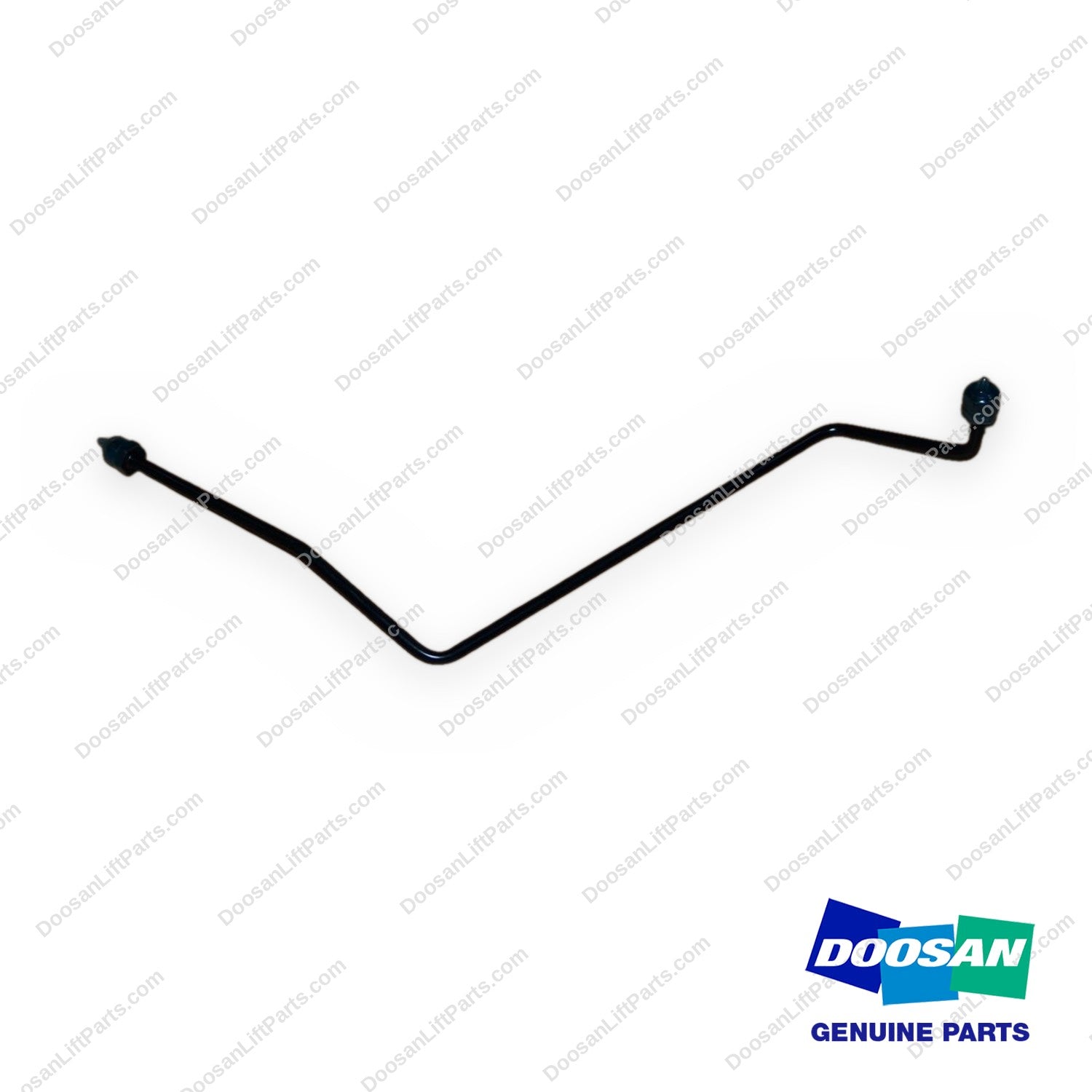 420207-05219 - LH Hydraulic Pipe Assembly - OEM Doosan Daewoo Bobcat