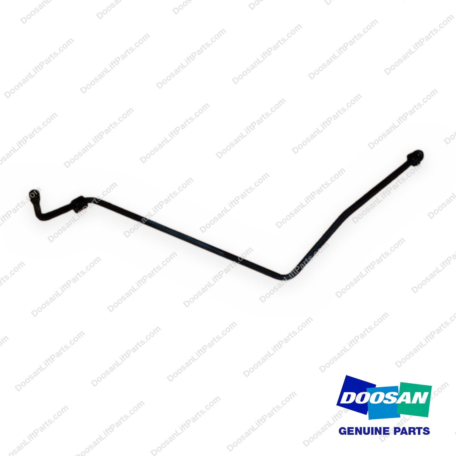 420207-05220 - RH Hydraulic Pipe Assembly - OEM Doosan Daewoo Bobcat