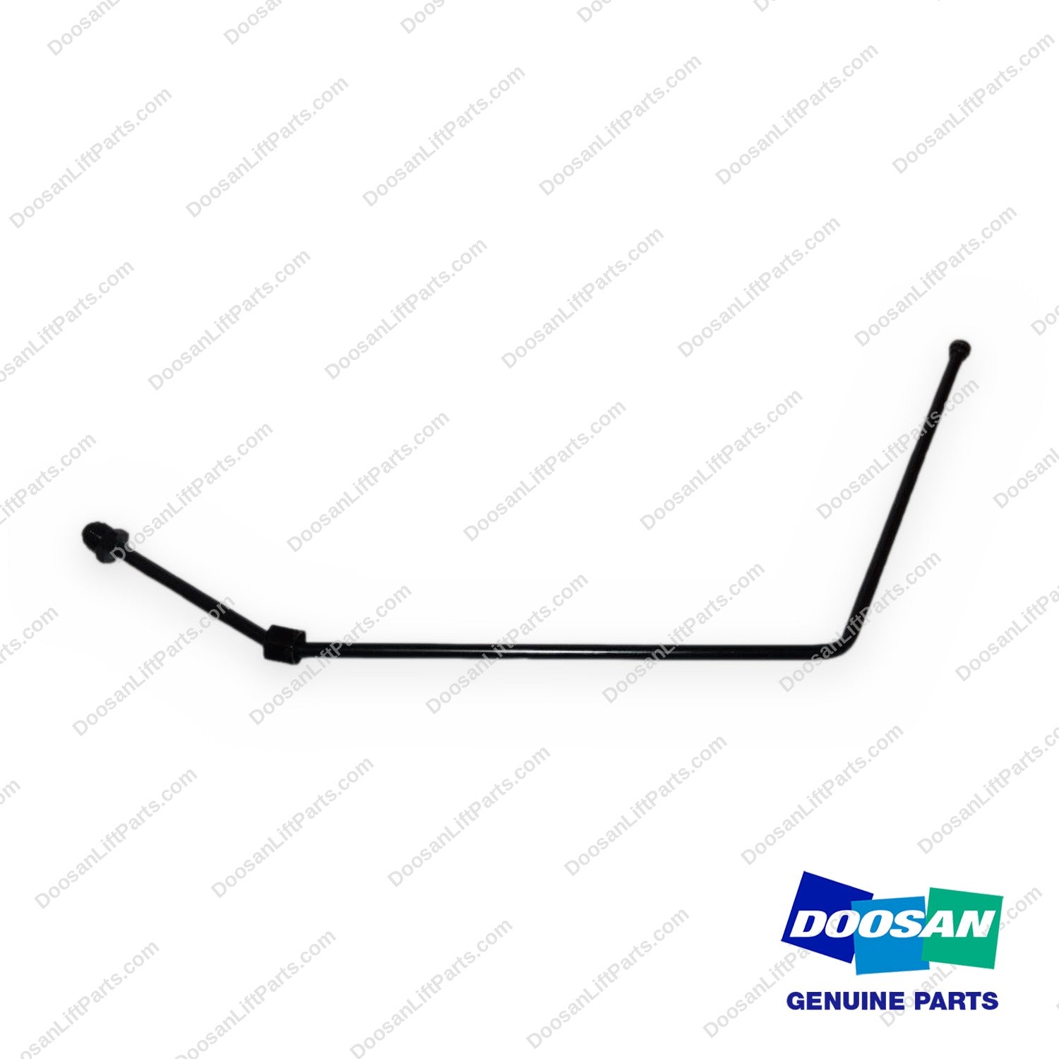 420207-05248 - RH Hydraulic Pipe Assembly - OEM Doosan Daewoo Bobcat