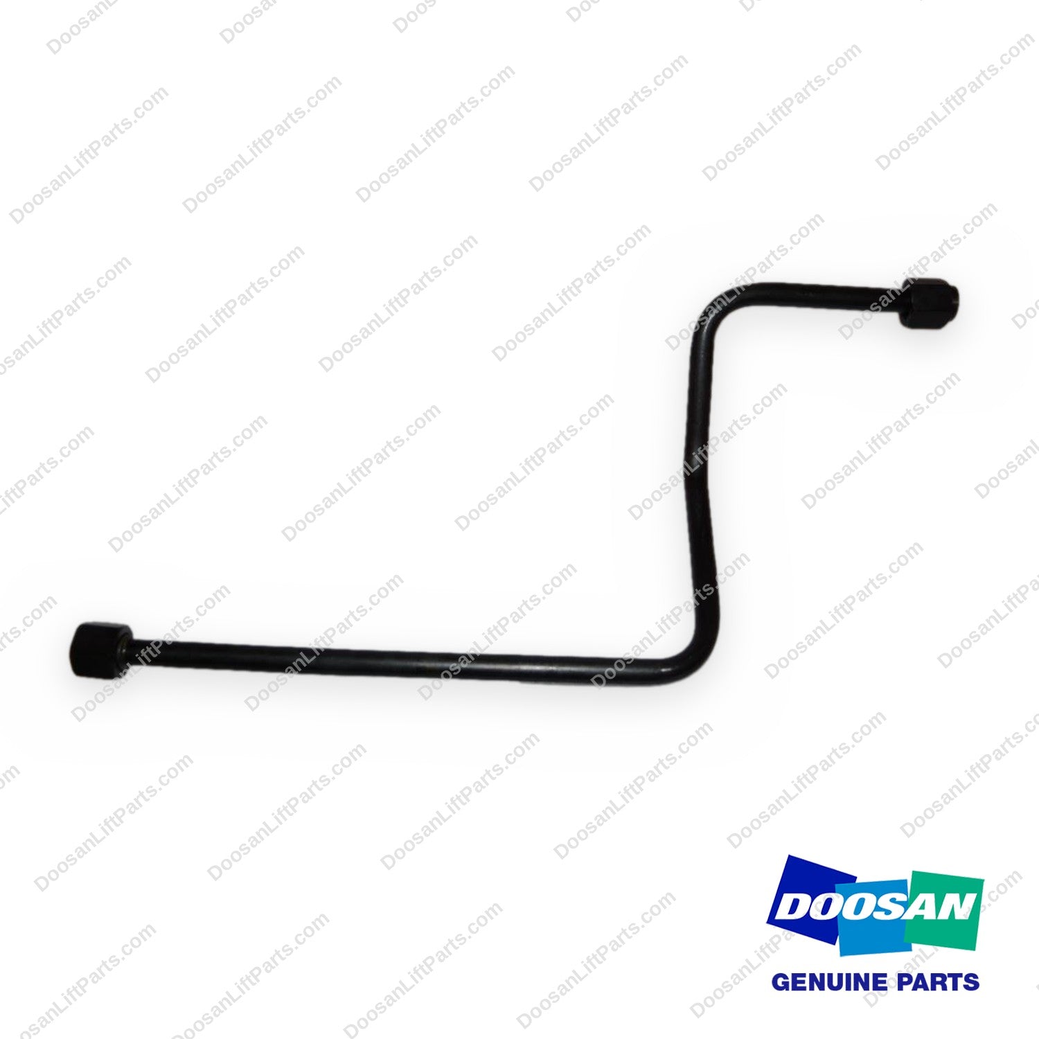 420207-05261 - RH Hydraulic Pipe Assembly - OEM Doosan Daewoo Bobcat