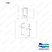 420207-05566 LINE GROUP;ISFP - full parts diagram, item 1 marked - genuine Doosan / Bobcat forklift part