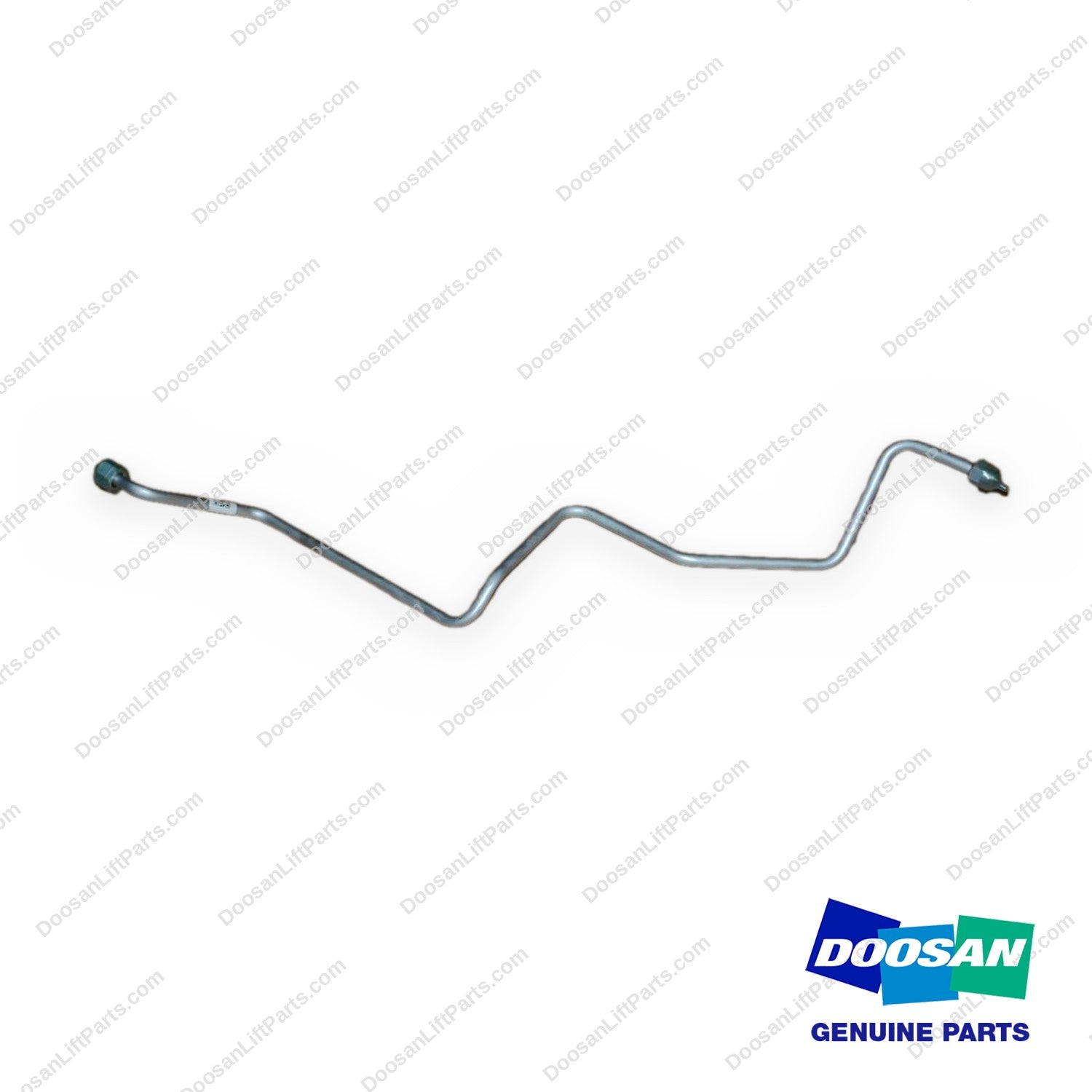 420207-06370 - GC45S/55C-9 RH Steering Pipe - OEM Doosan Daewoo Bobcat