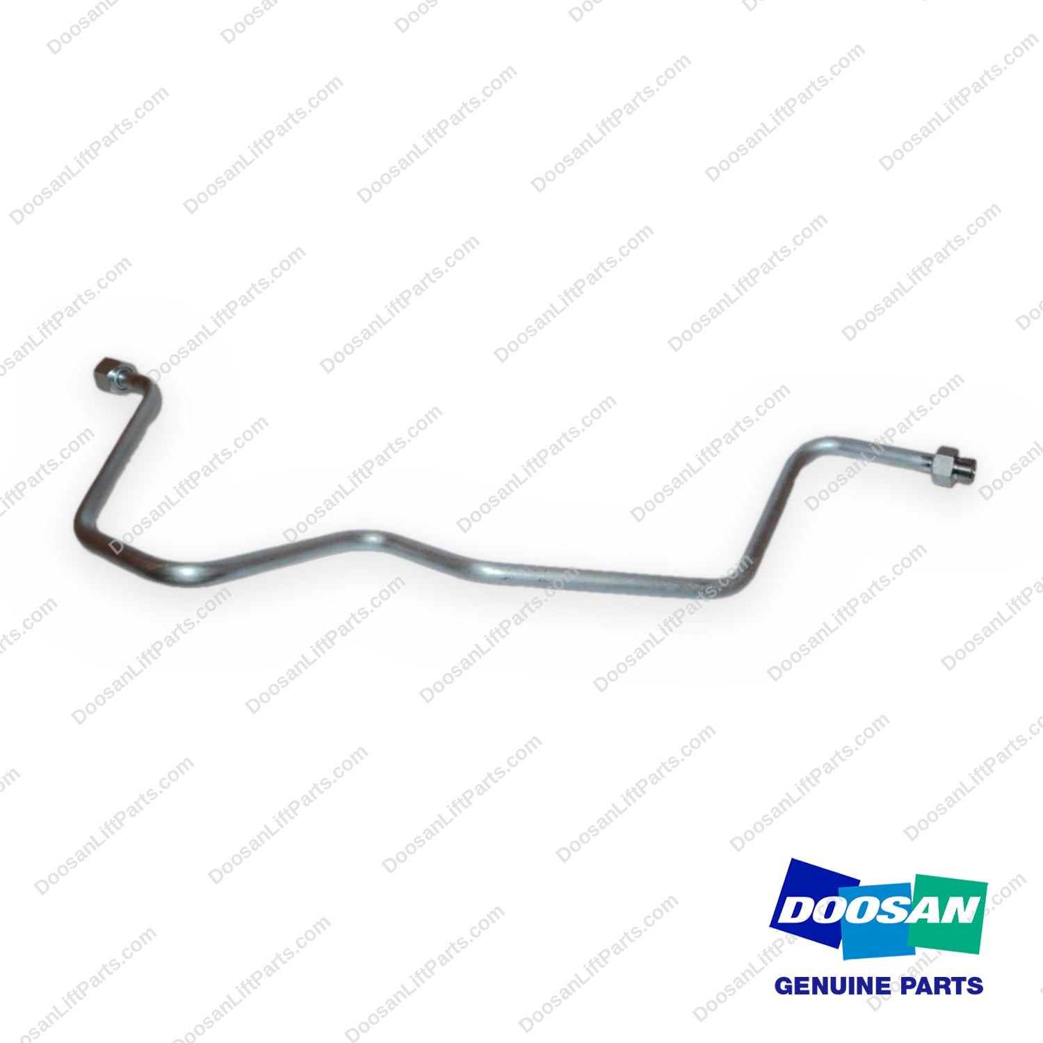 420207-06385 - GC35S-9 LH Steering Pipe - OEM Doosan Daewoo Bobcat