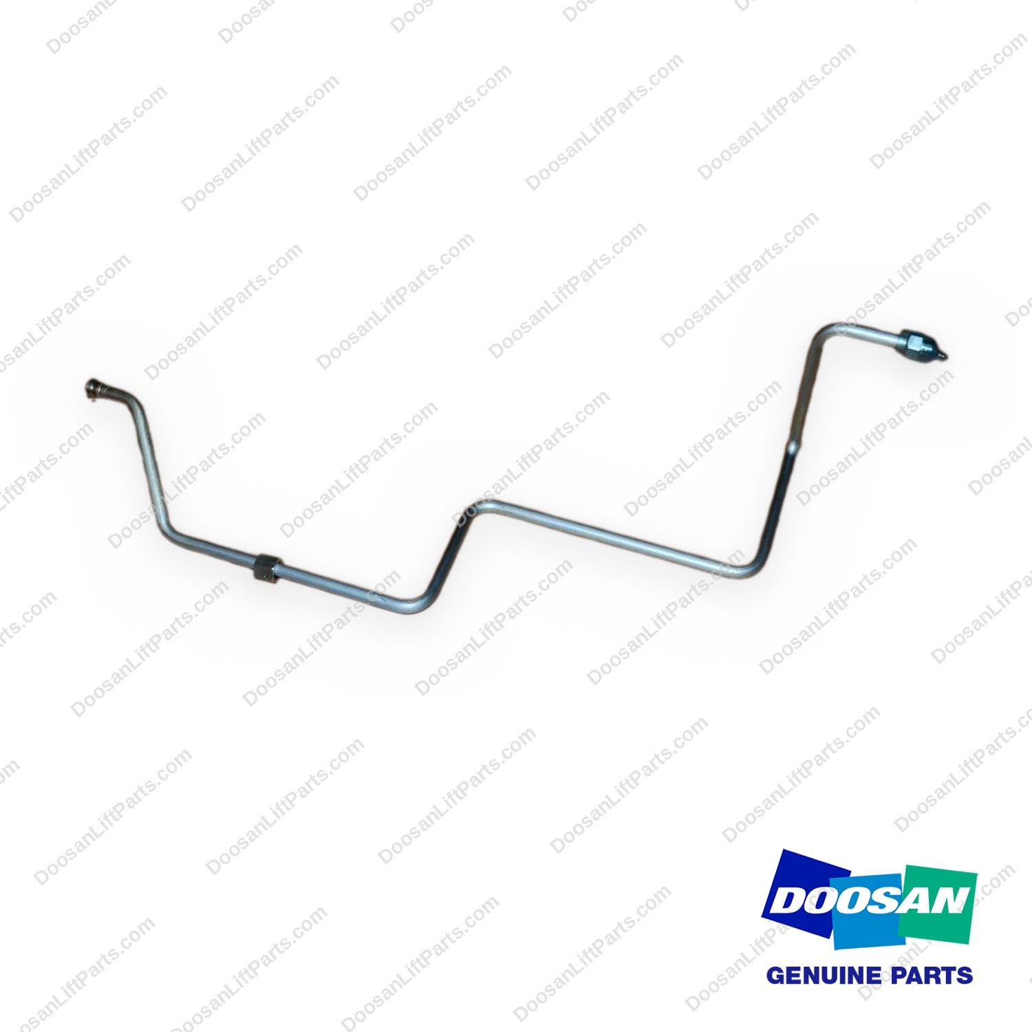 420207-06642 - GC45S/55C-9 LH Steering Pipe - OEM Doosan Daewoo Bobcat