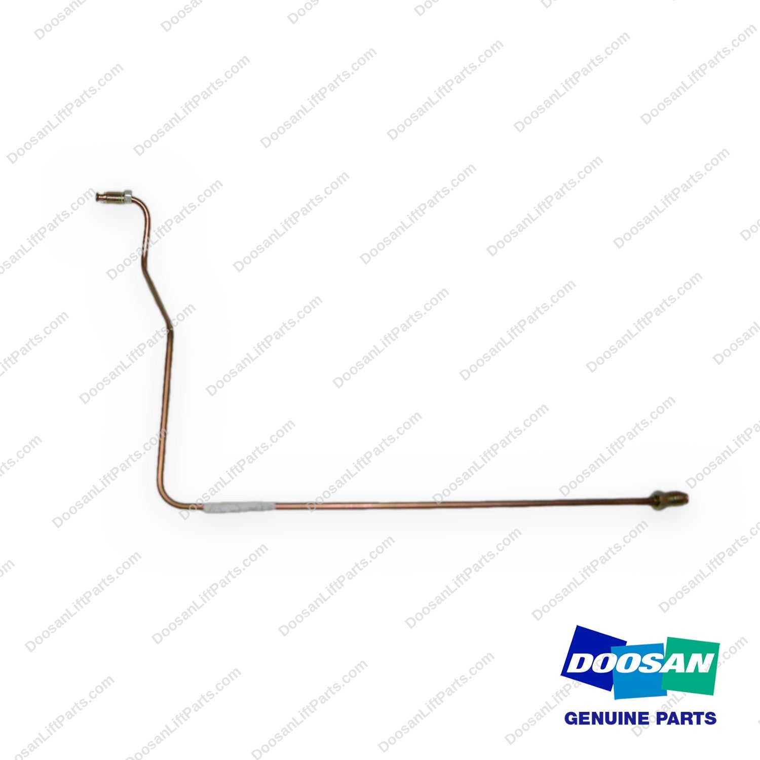 420207-06704 - LH Brake Pipe - OEM Doosan Daewoo Bobcat