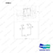 420207-06928 LINE GROUP;ISFP(FFL) - full parts diagram, item 2 marked - genuine Doosan / Bobcat forklift part