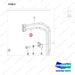 420207-06928 LINE GROUP;ISFP(FFL) - parts diagram, item 2 shown - genuine Doosan / Bobcat forklift part