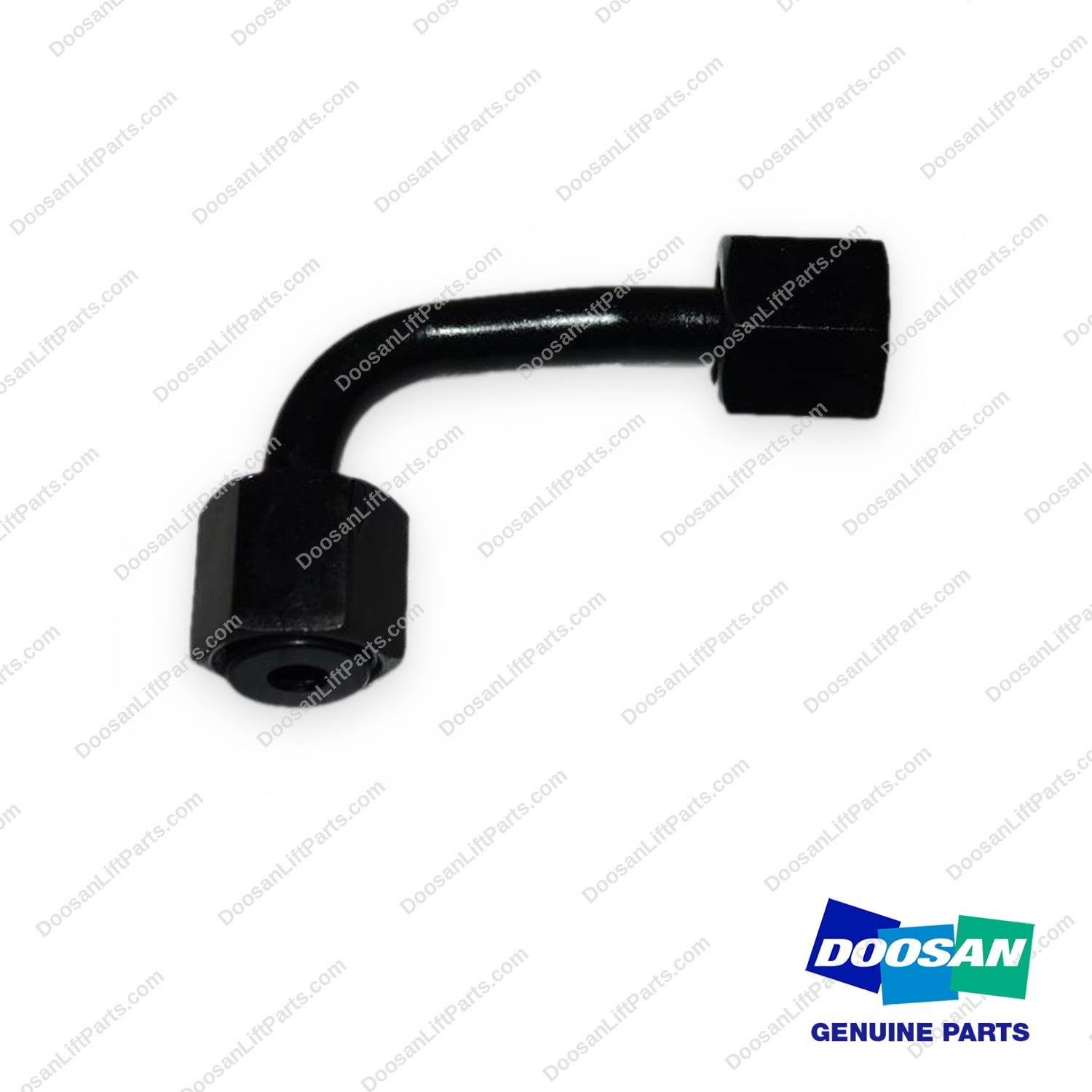 420207-07208 - Pipe Assembly - OEM Doosan Daewoo Bobcat