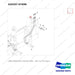 420207-07698 LINES GROUP ATT.;STD,SEC-4WAY - parts diagram, item 4 shown - genuine Doosan / Bobcat forklift part