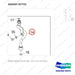 420207-07731 MOUNT GROUP,LIFT;FFT,BSC - parts diagram, item 14 shown - genuine Doosan / Bobcat forklift part