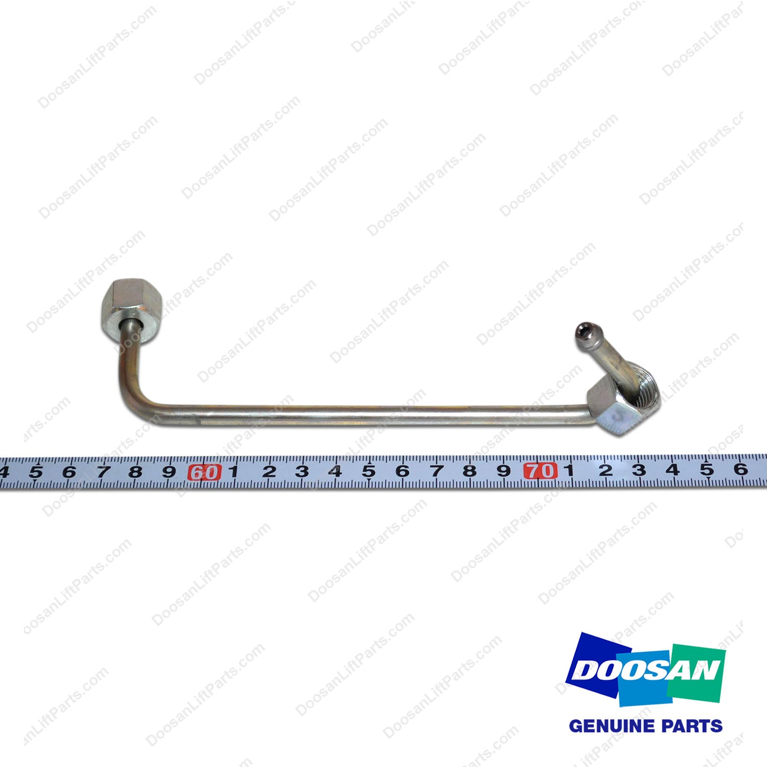 Pipe,Injection - Doosan Forklift Part 420208-00193