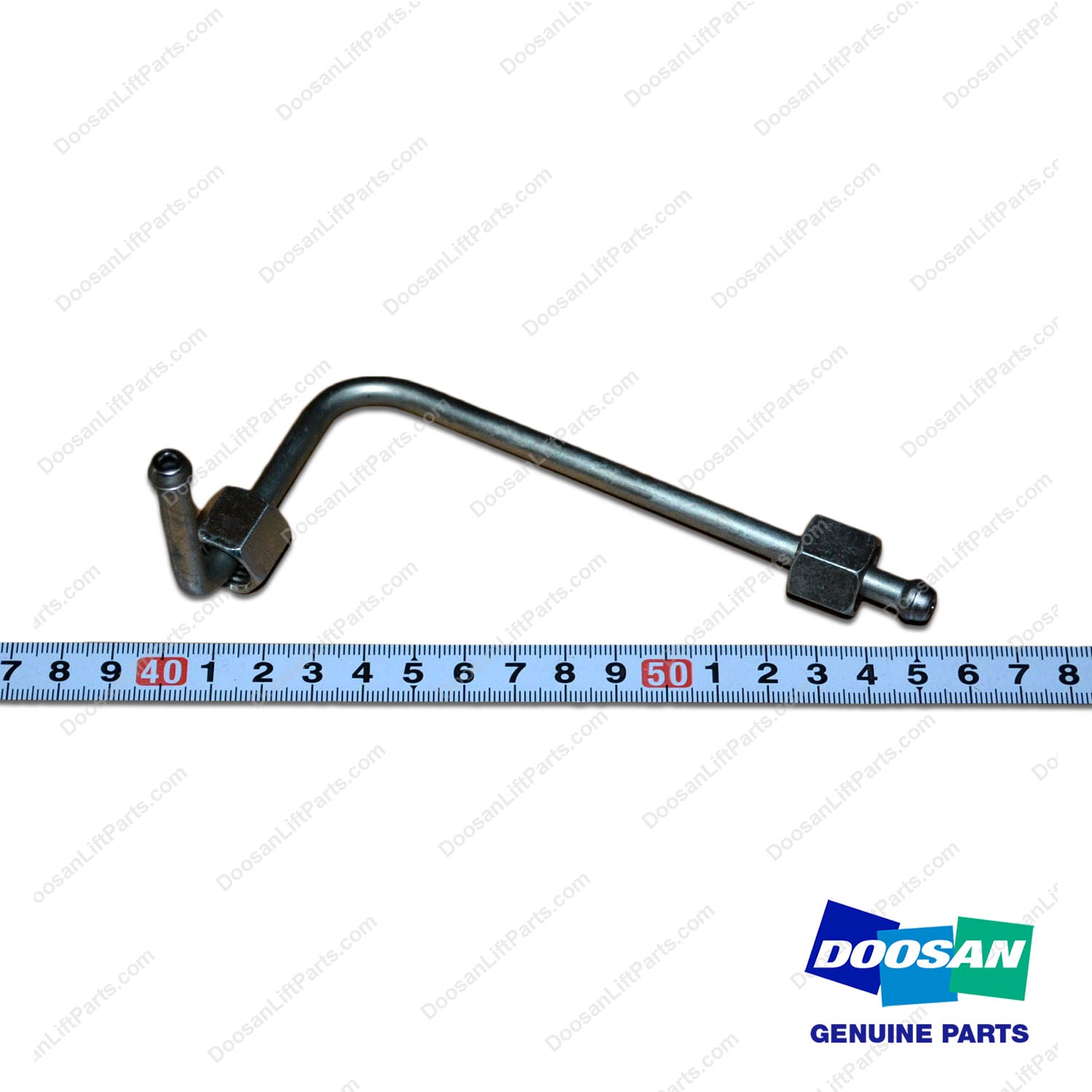 Pipe,Injection - Doosan Forklift Part 420208-00196