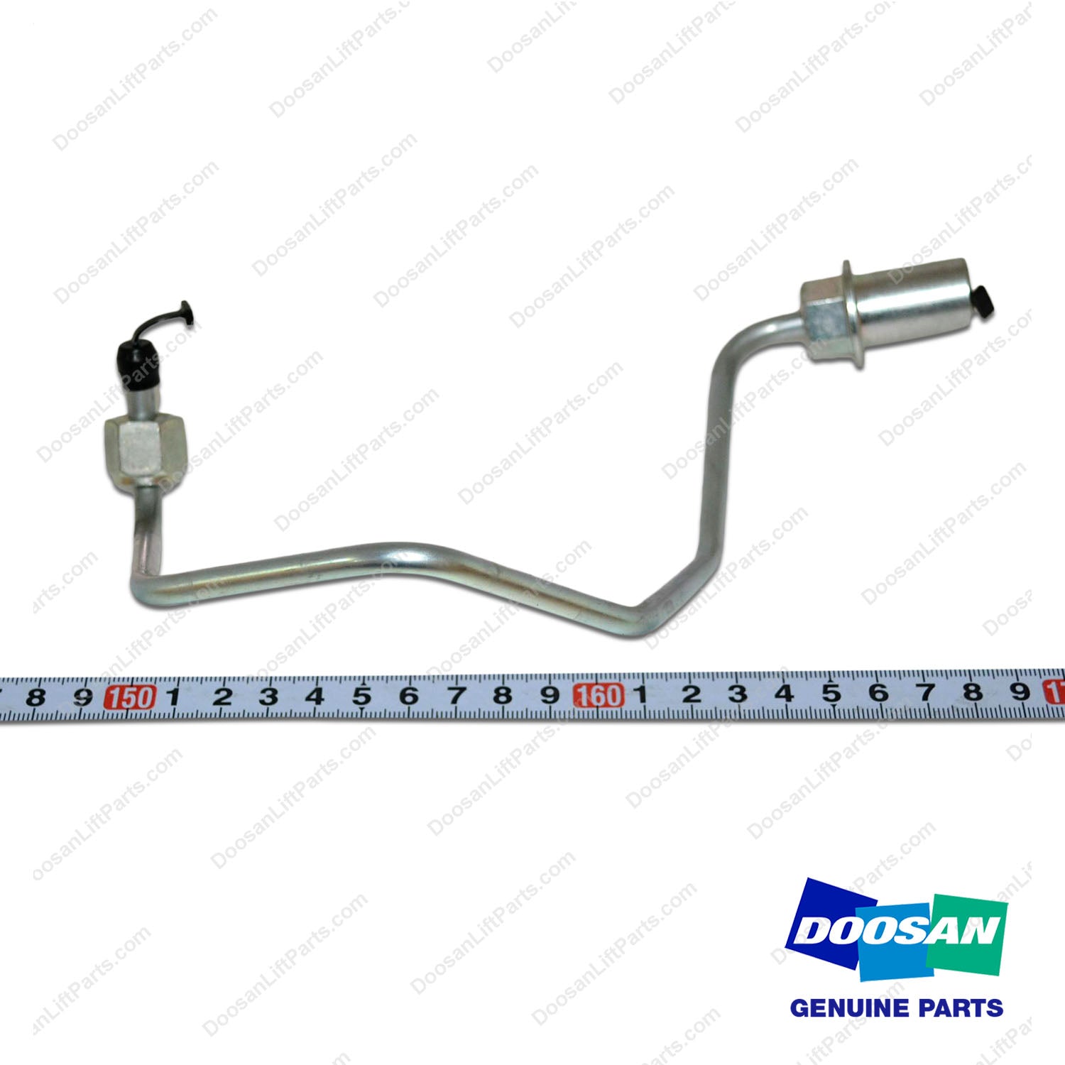 Pipe,Injection;kubota,T-4,INT,EG - Doosan Forklift Part 420208-00386