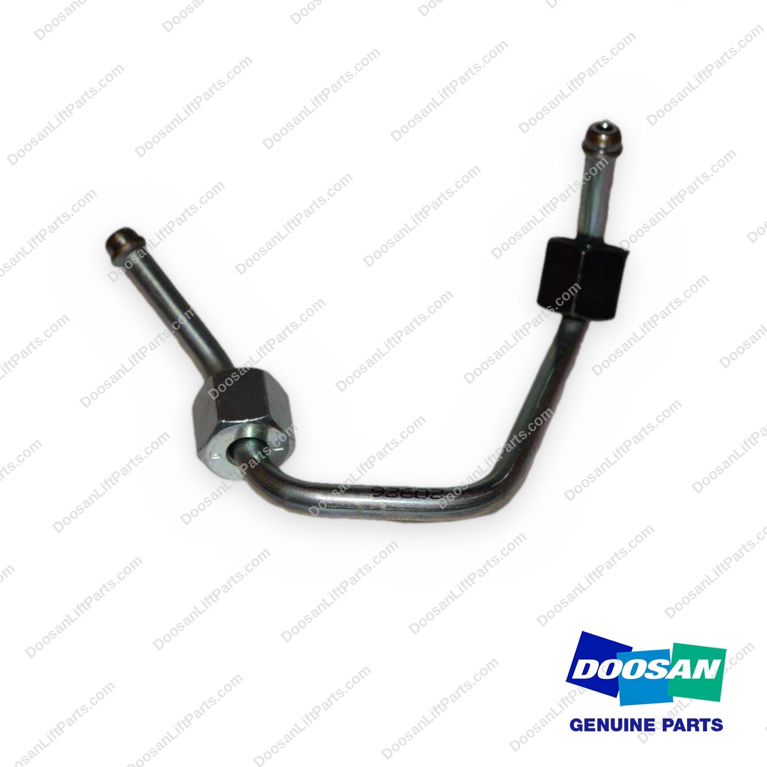 420208-00831A - Injection Pipe Assembly - OEM Doosan Daewoo Bobcat