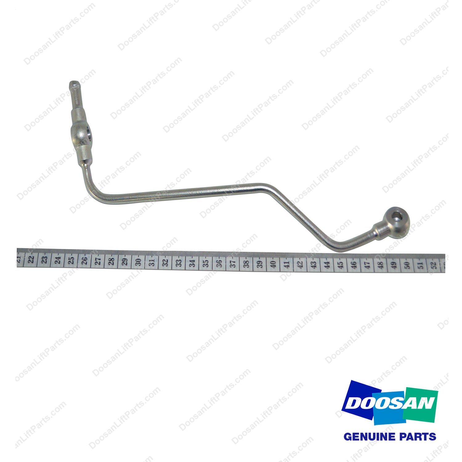 Pipe;fuel Kubota,T-4,INT,EG - Doosan Forklift Part 420210-01258